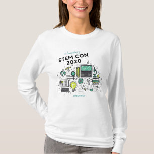 Camiseta STEM CON 2020 Camisas de manga larga