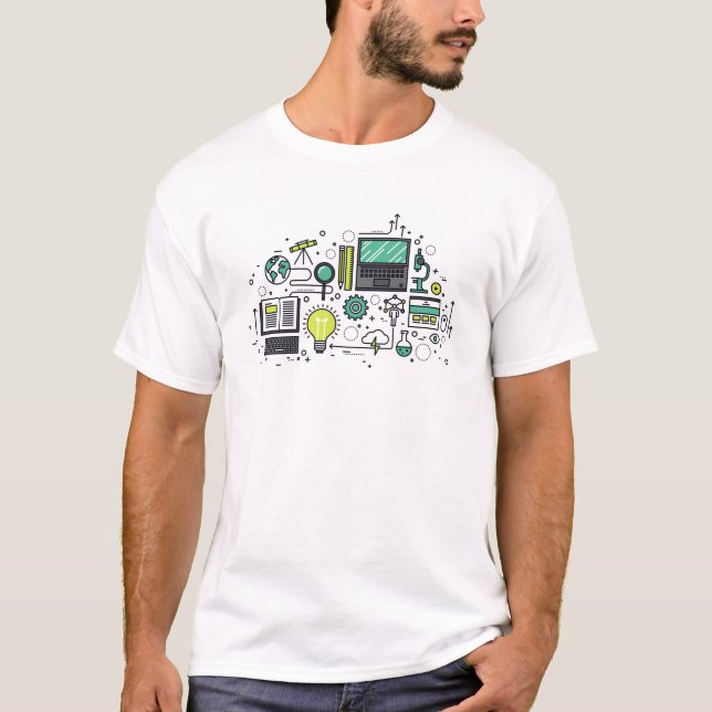 Camiseta STEM CON 2020 T-Shirt (Anverso)