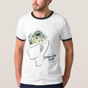 Camiseta STEM CON 2020 Tshirt 3