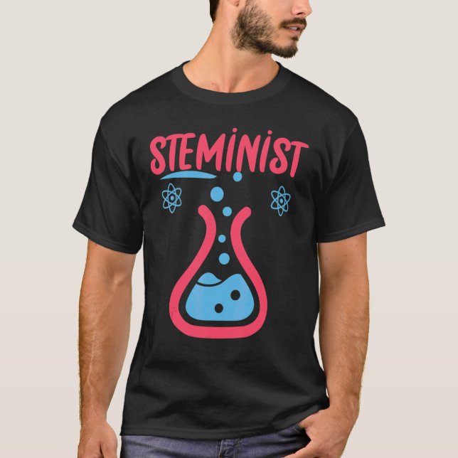 Camiseta Stem de matemáticas de ingeniería de tecnología ci (Anverso)