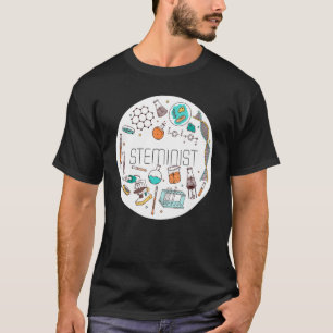 Camiseta Stem de matemáticas de ingeniería de tecnología ci