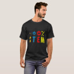 Camiseta STEM - Science Technology Engineering Math<br><div class="desc">STEM - Science Technology Engineering Math</div>