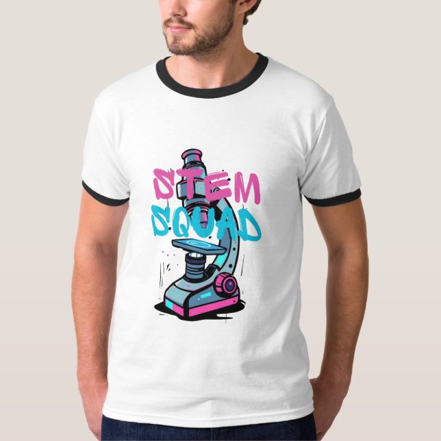 Camiseta STEM squad! (Anverso)