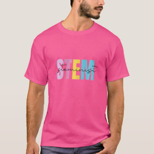 Camiseta Stem Squad Science Technology Engineering Math S