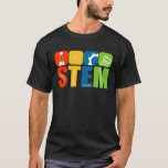 Camiseta Stem Teacher Science Technology Engineering Math 1<br><div class="desc">Maestra de Stem Ciencia Tecnología Matemática Ingeniería 1.</div>