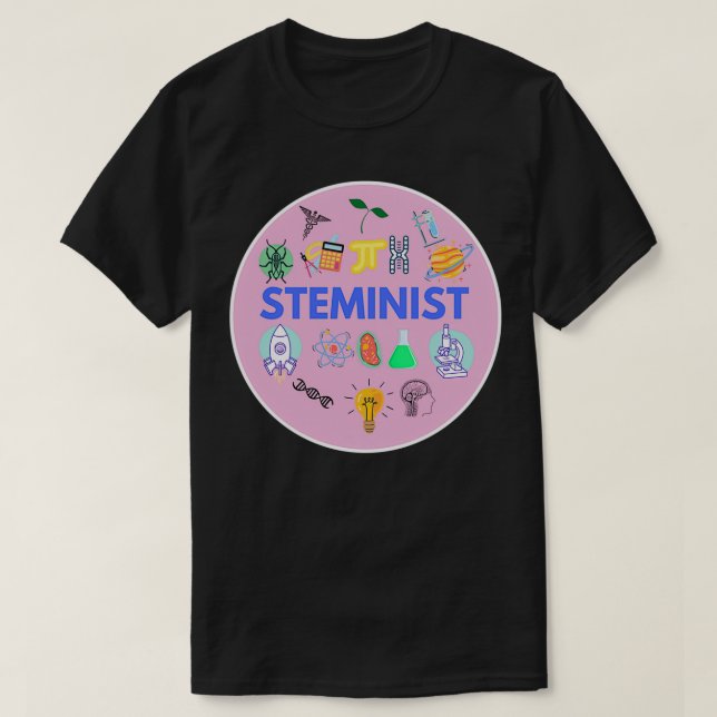CAMISETA STEMINIS (Diseño del anverso)