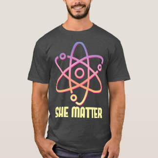 Camiseta Steminist She Matter