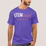 Camiseta STEMinist Shirt Equality In Science Girls Steminis<br><div class="desc">STEMinist Shirt Equality In Science Girls Steminist Premium  .</div>