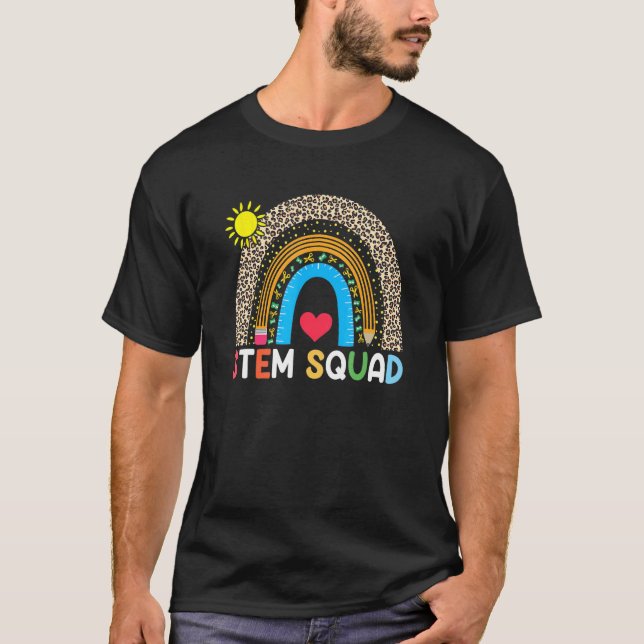 Camiseta Steminist Stem Teacher Science Technology Engineer (Anverso)