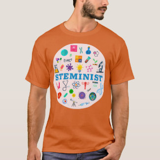 Camiseta steminista clásico TShirt