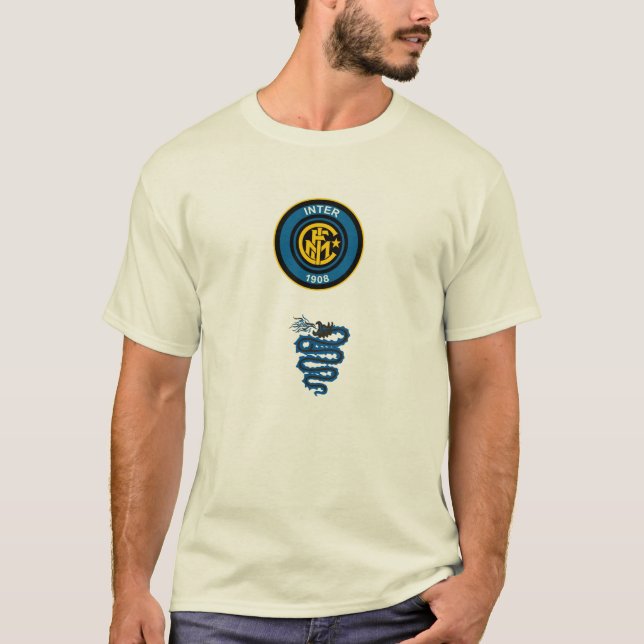Camiseta Stemma Internazionale Milano inter de Biscione (Anverso)