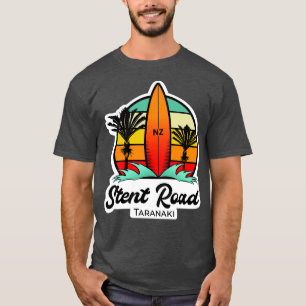 Camiseta Stent Road Surf Design Taranaki