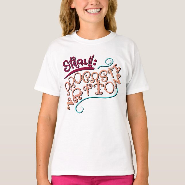 Camiseta Step 1: Procastination (Anverso)