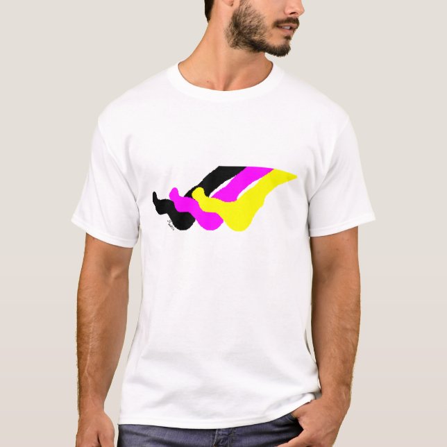 Camiseta Step Beyond (Anverso)