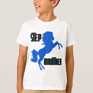 Camiseta Step Brother Horse Rearing