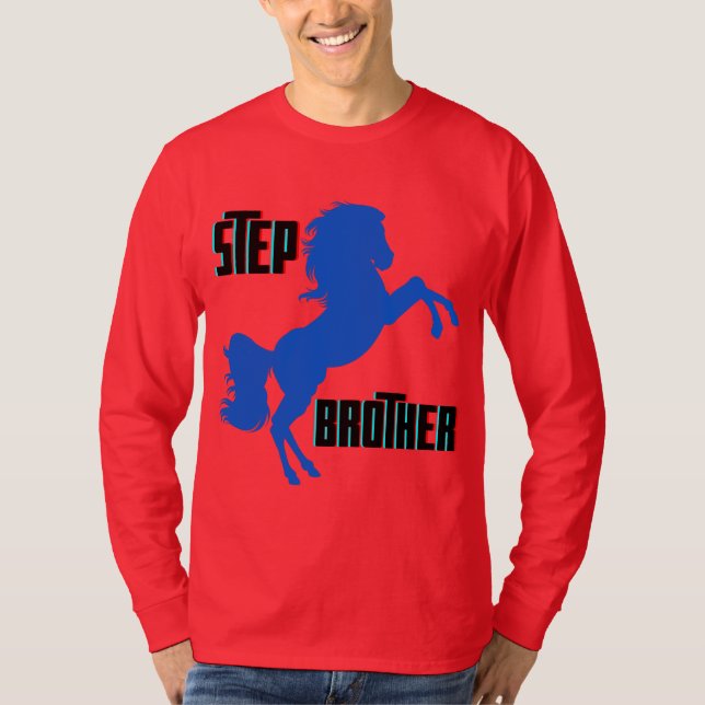 Camiseta Step Brother Horse Rearing (Anverso)