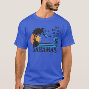 Camiseta Step Brothers Bahamas divertido