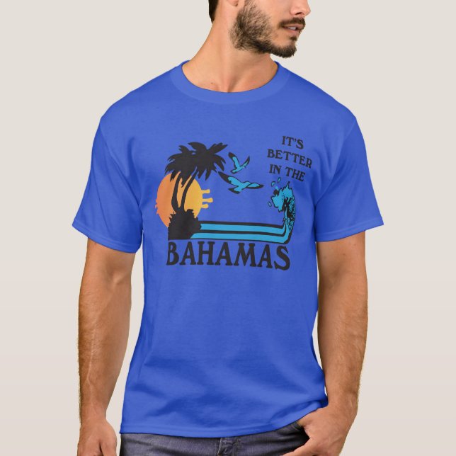 Camiseta Step Brothers Bahamas divertido (Anverso)