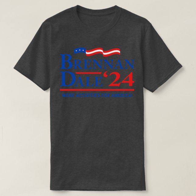 Camiseta Step Brothers Brennan Dale 2024 (Diseño del anverso)