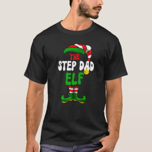 Camiseta Step Dad Elf Pajama Matando a Navidades del grupo