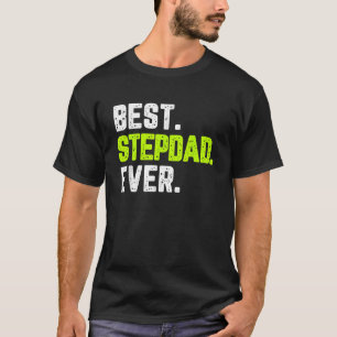 Camiseta Step Dad Family Guay Funny Mejor PasoPapá