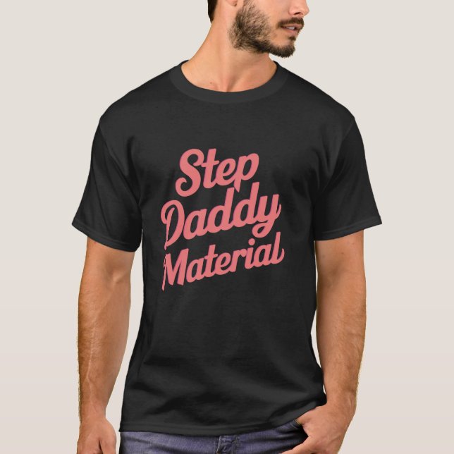Camiseta Step Daddy Material Long Sleeve T (Anverso)