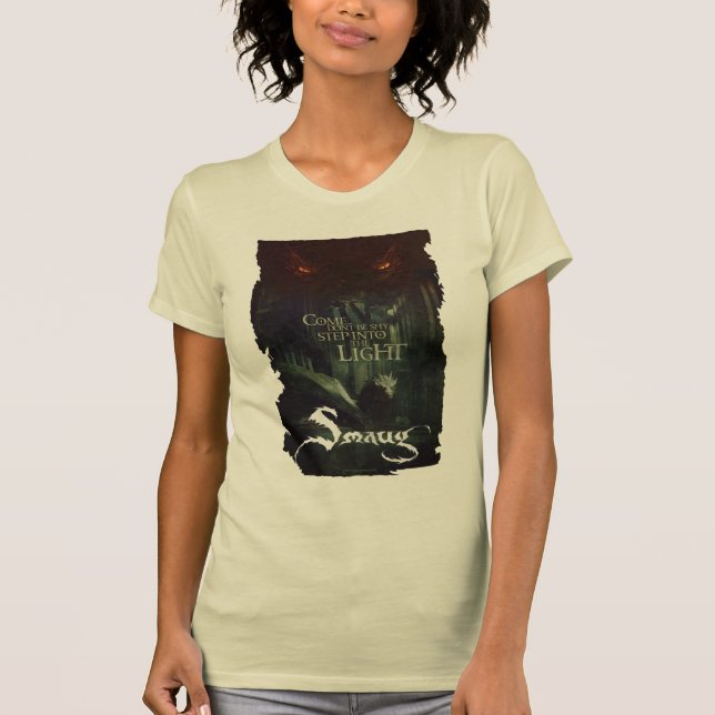 Camiseta Step Into The Light (Anverso)