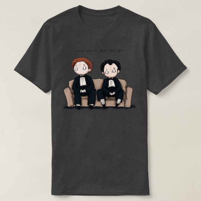 Camiseta Step Plushie Brothers (Diseño del anverso)