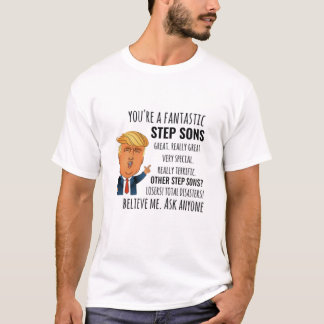 Camiseta Step son Best Gift