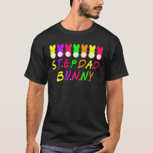 Camiseta Stepdad Bunnies Rabbit Funny Bunny Easter Day