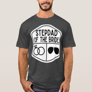 Camiseta Stepdad de la hija del Boda de bachillerato de nov