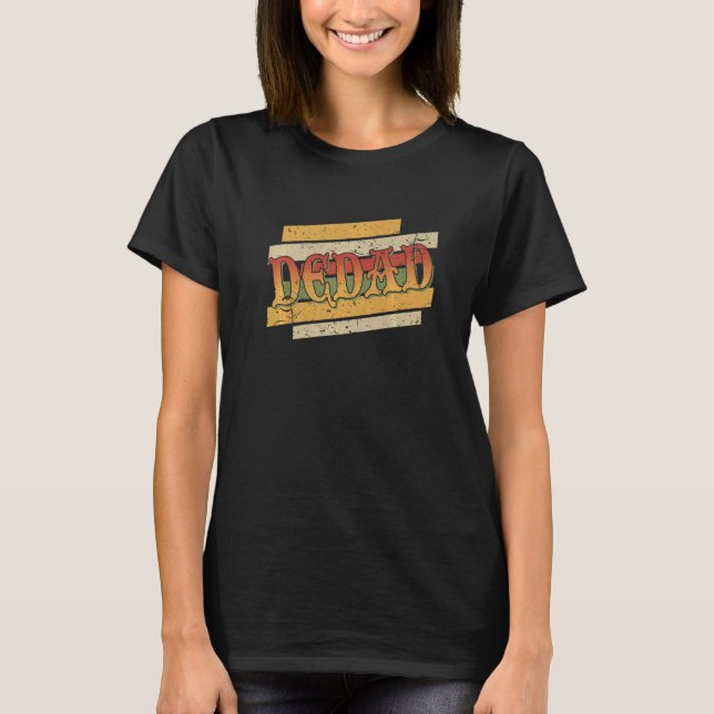 Camiseta Stepdad de Mens Dedad Retro (Anverso)