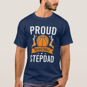 Camiseta Stepdad, el orgulloso basketball