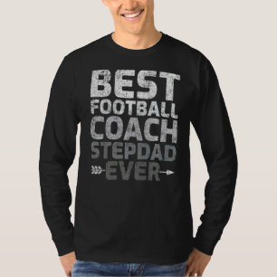 Camiseta Stepdad Fath, el mejor entrenador de fútbol mascul