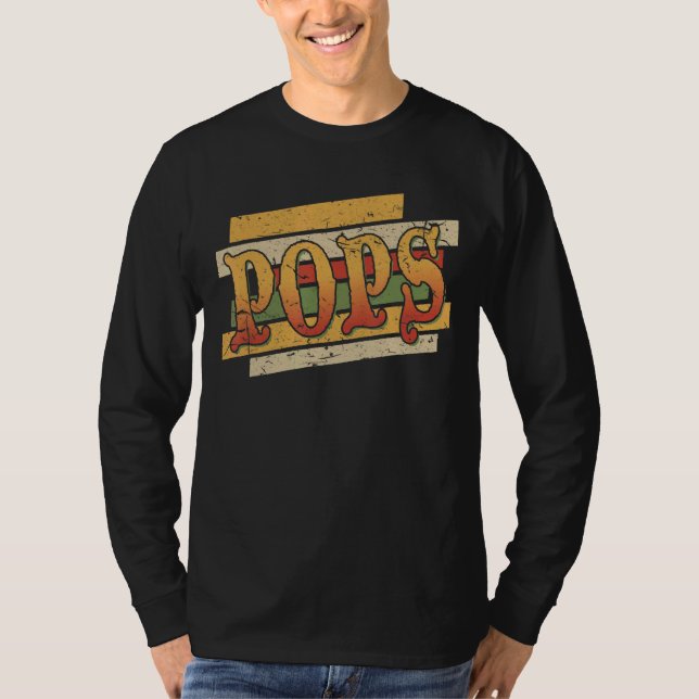 Camiseta Stepdad Retro Vintage (Anverso)