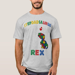 Camiseta Stepdadrsaurus Rex - Perfecto para padrastro que h