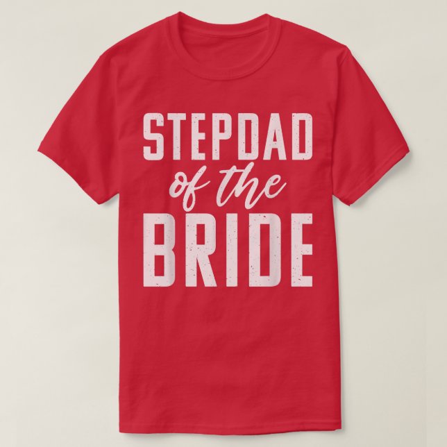 Camiseta Stepfather, Boda de la Brida (Diseño del anverso)