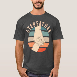 Camiseta Stepfather Fathers Day Stepdad Step Dad Dad Sayvi