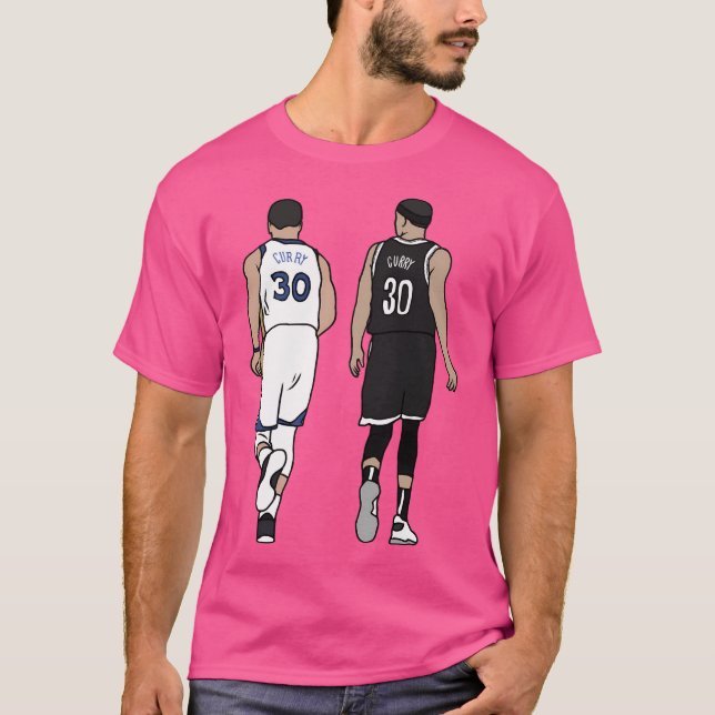 Camiseta Steph Y Seth Curry (Anverso)