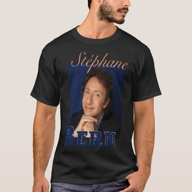 Camiseta Stephane Bern (Anverso)