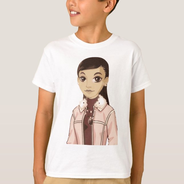 Camiseta Stephanie Dane (Anverso)