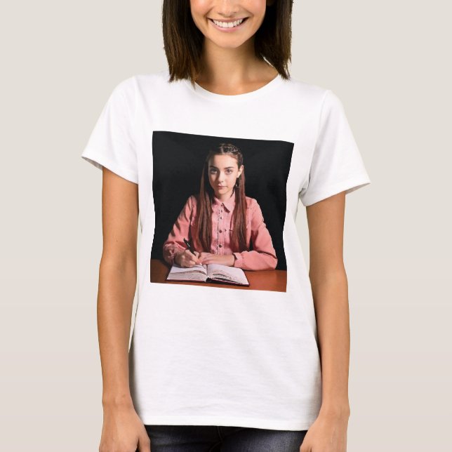 Camiseta Stephanie Dane (Anverso)