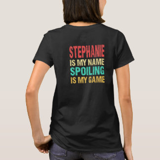 Camiseta Stephanie Es Mi Nombre Personalizado Primer Nombre