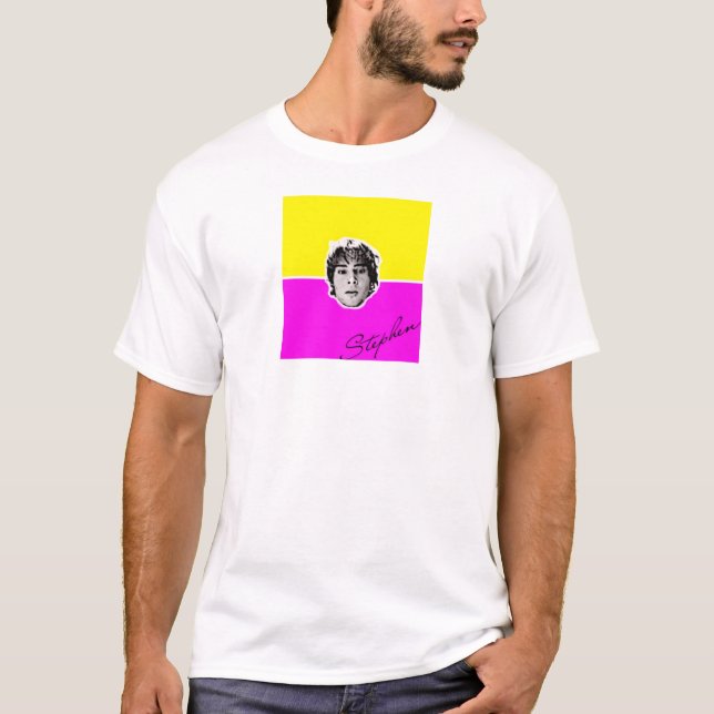Camiseta Stephen (Anverso)
