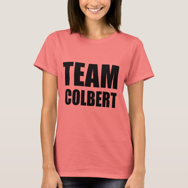 CAMISETA STEPHEN COLBERT (Anverso)