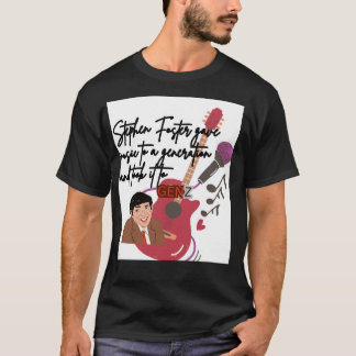 Camiseta Stephen fosters 