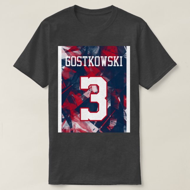 CAMISETA STEPHEN GOSTKOWSKI 2 (Diseño del anverso)