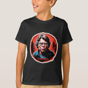 Camiseta Stephen King Pegatina