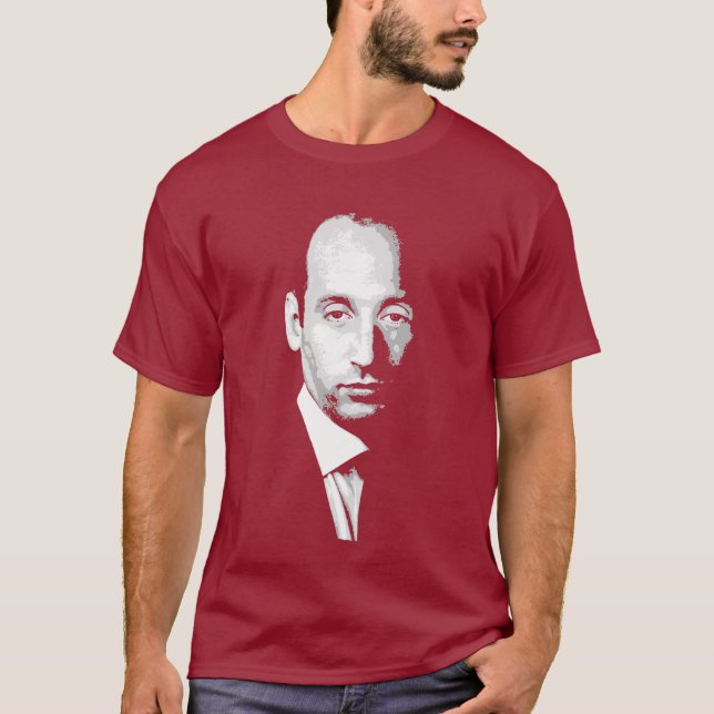 CAMISETA STEPHEN MILLER (Anverso)