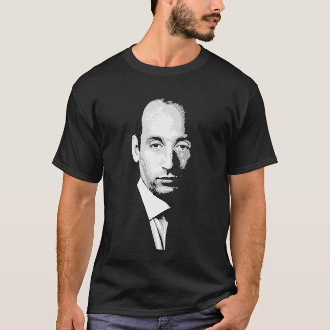 CAMISETA STEPHEN MILLER (Anverso)